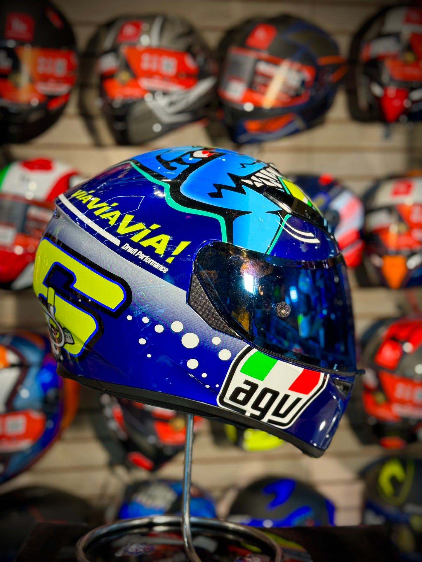 AGV K3 SV ROSSI MISANO 2015