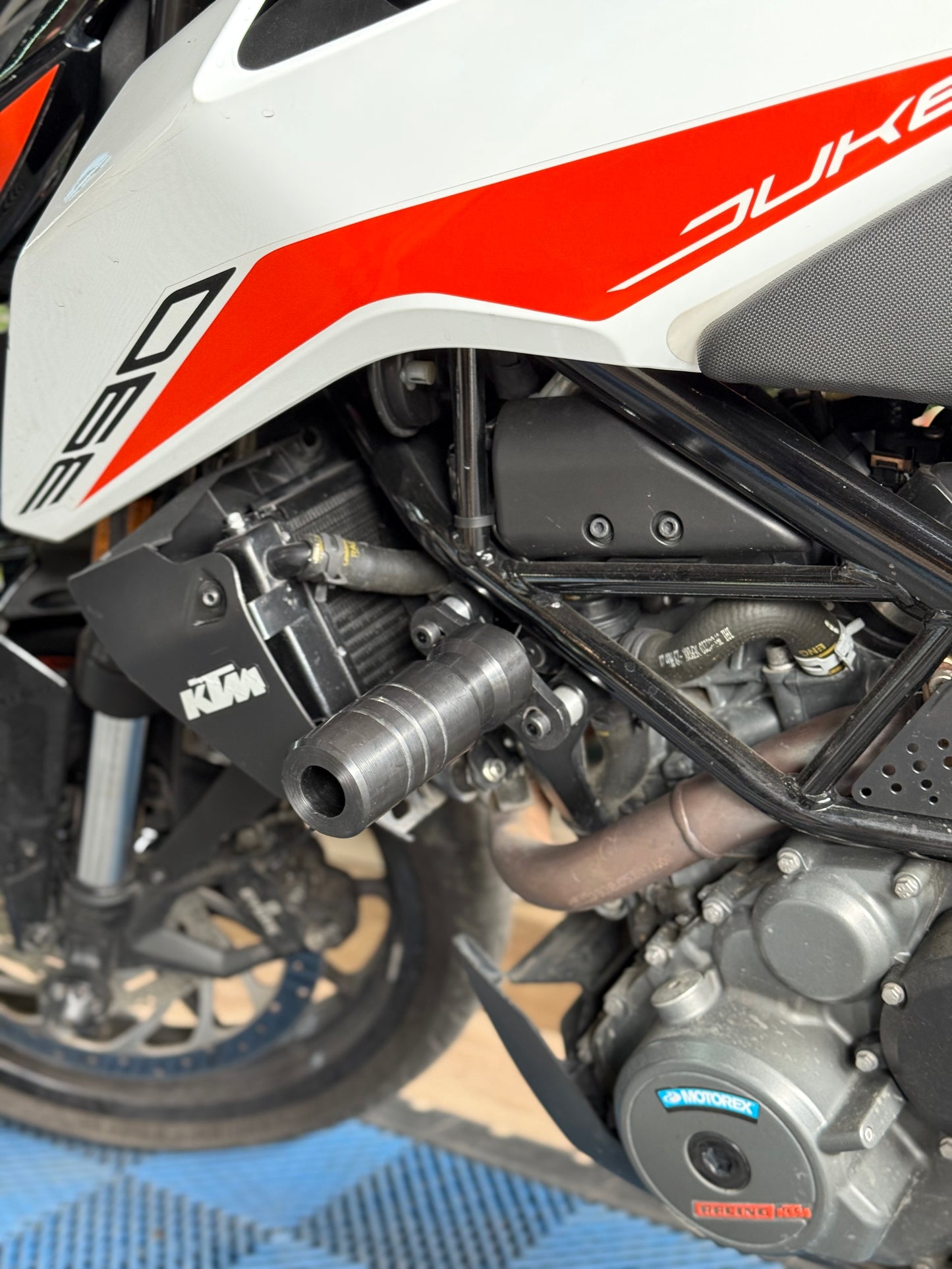 SLIDERS KTM DUKE 200-250-390