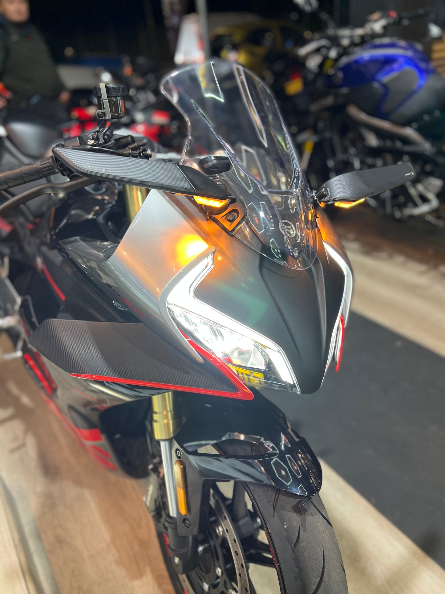 ESPEJOS ALERON CFMOTO 450SR