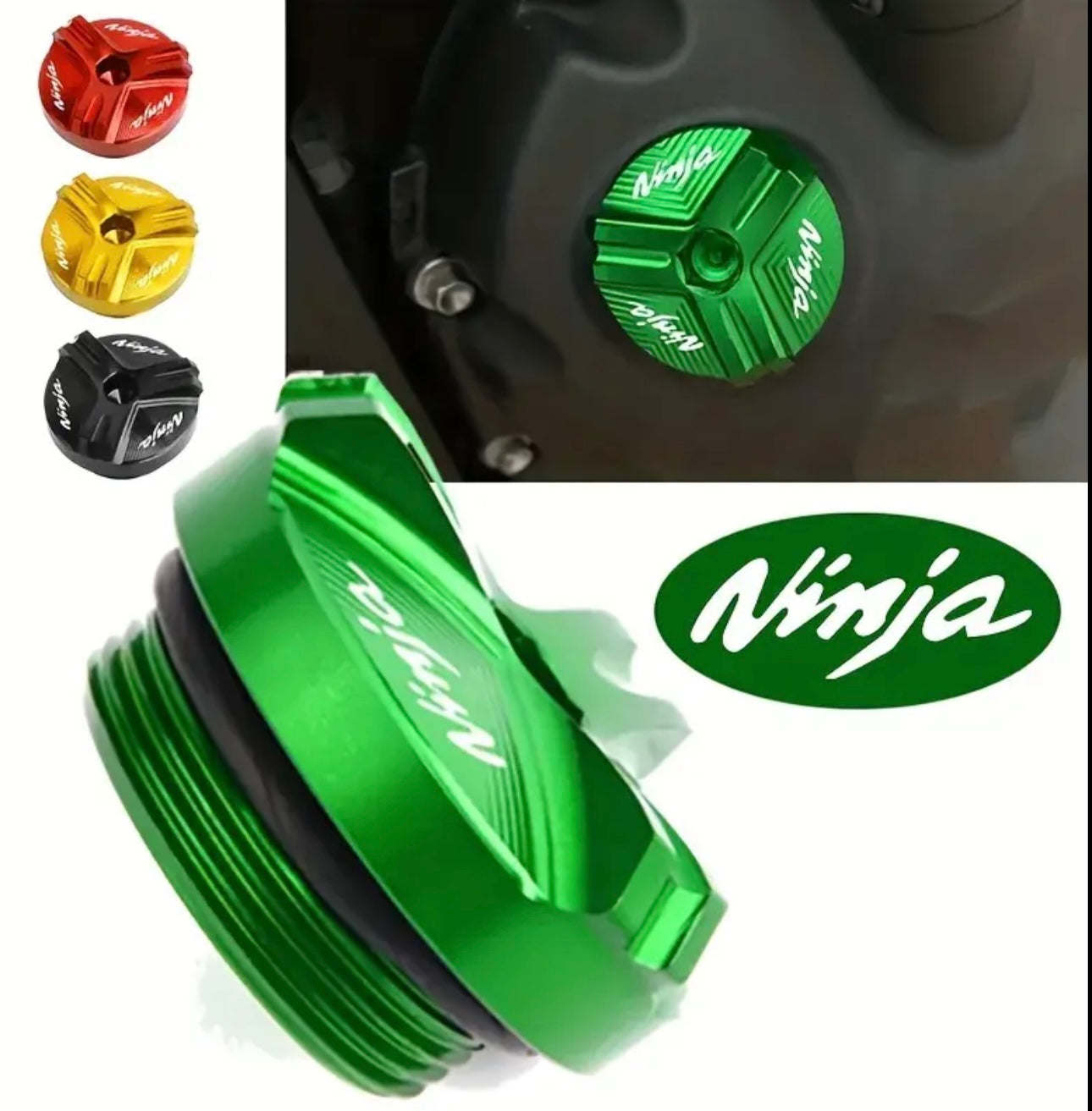 TAPA TORNILLO ACEITE NINJA