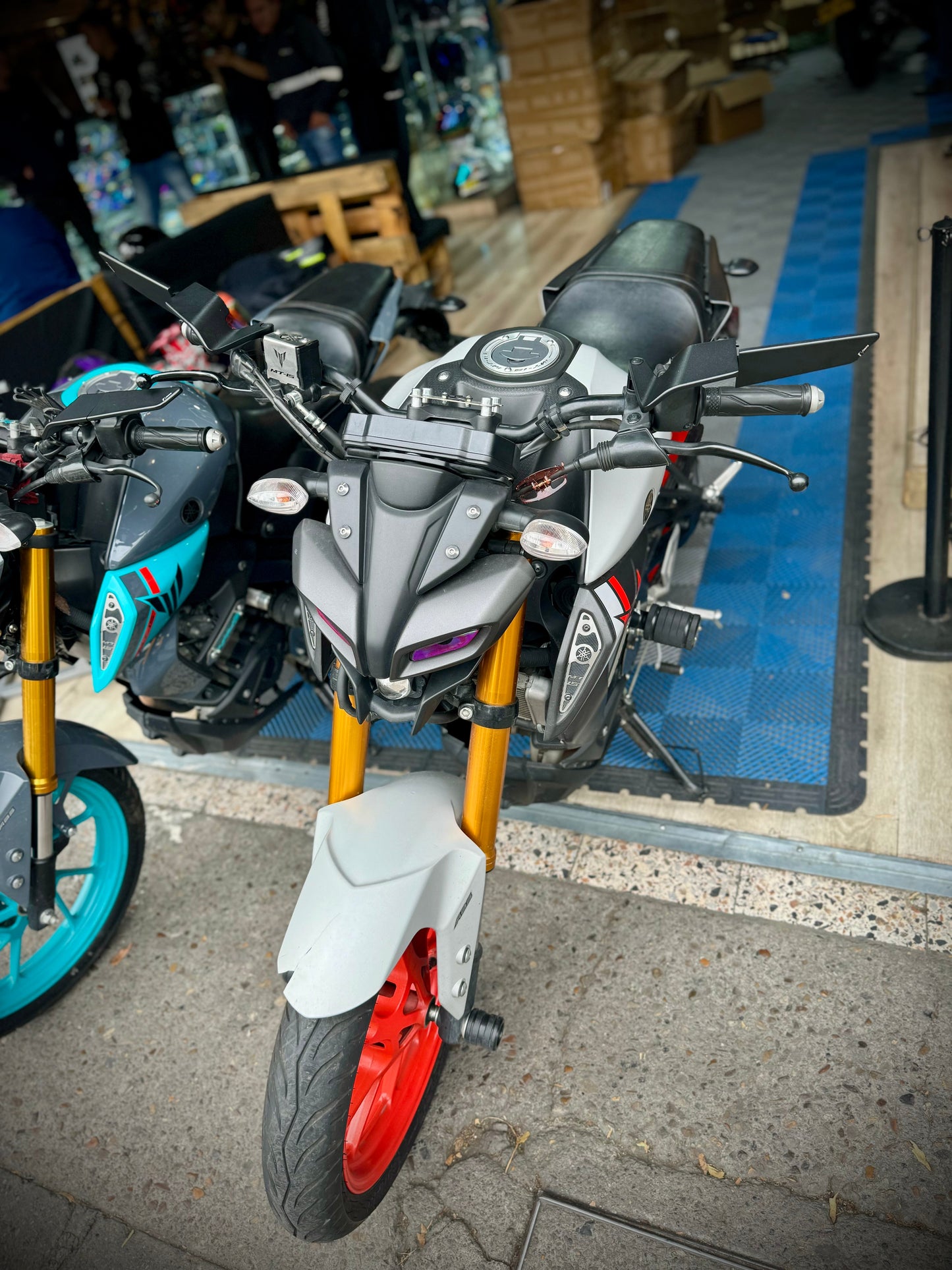 ESPEJOS ALERON YAMAHA MT15