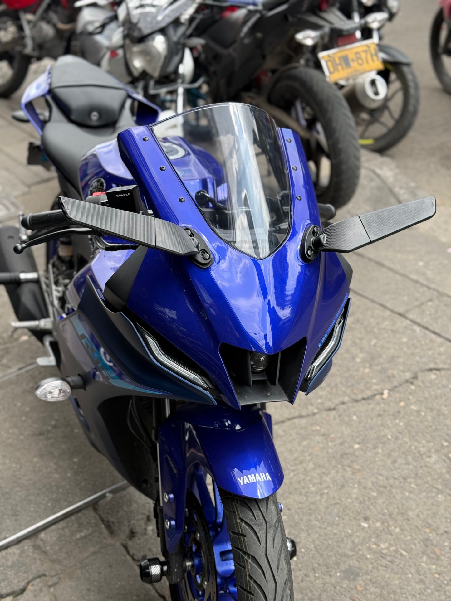 ESPEJOS ALERON YAMAHA R15V4