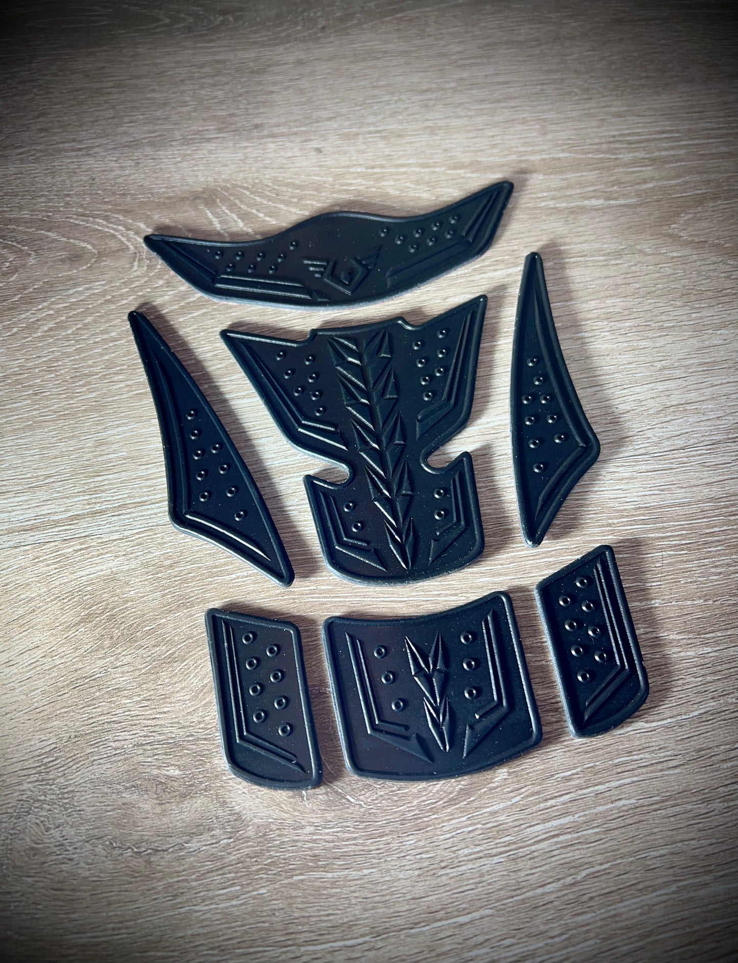 STOMP GRIPS 7D SUZUKI V STROM 650