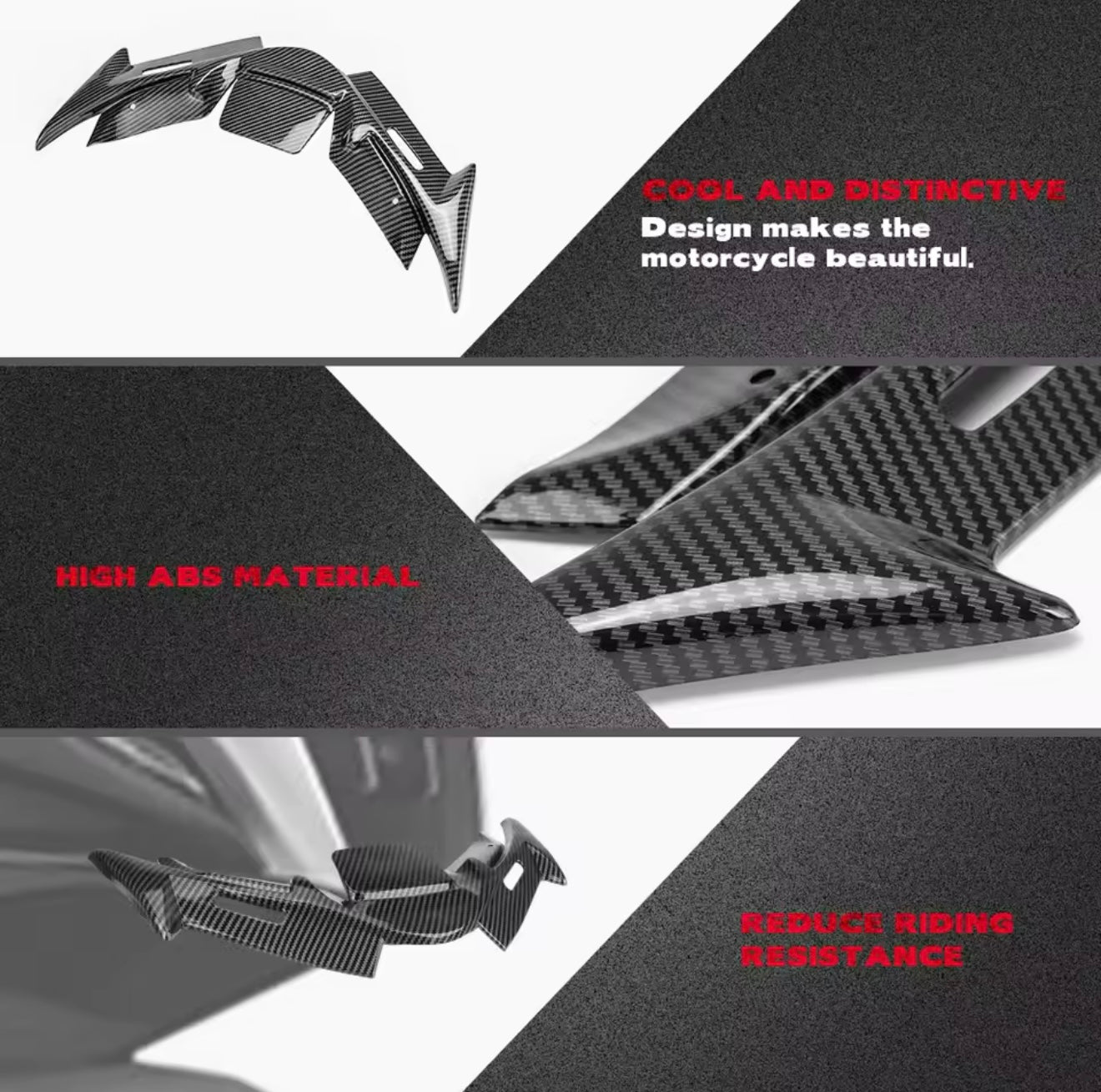 ALERON WINGLET YAMAHA R15V4