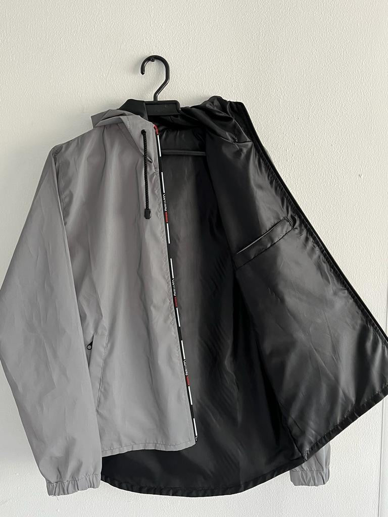 CHAQUETA CORTAVIENTO REFLECTIVA