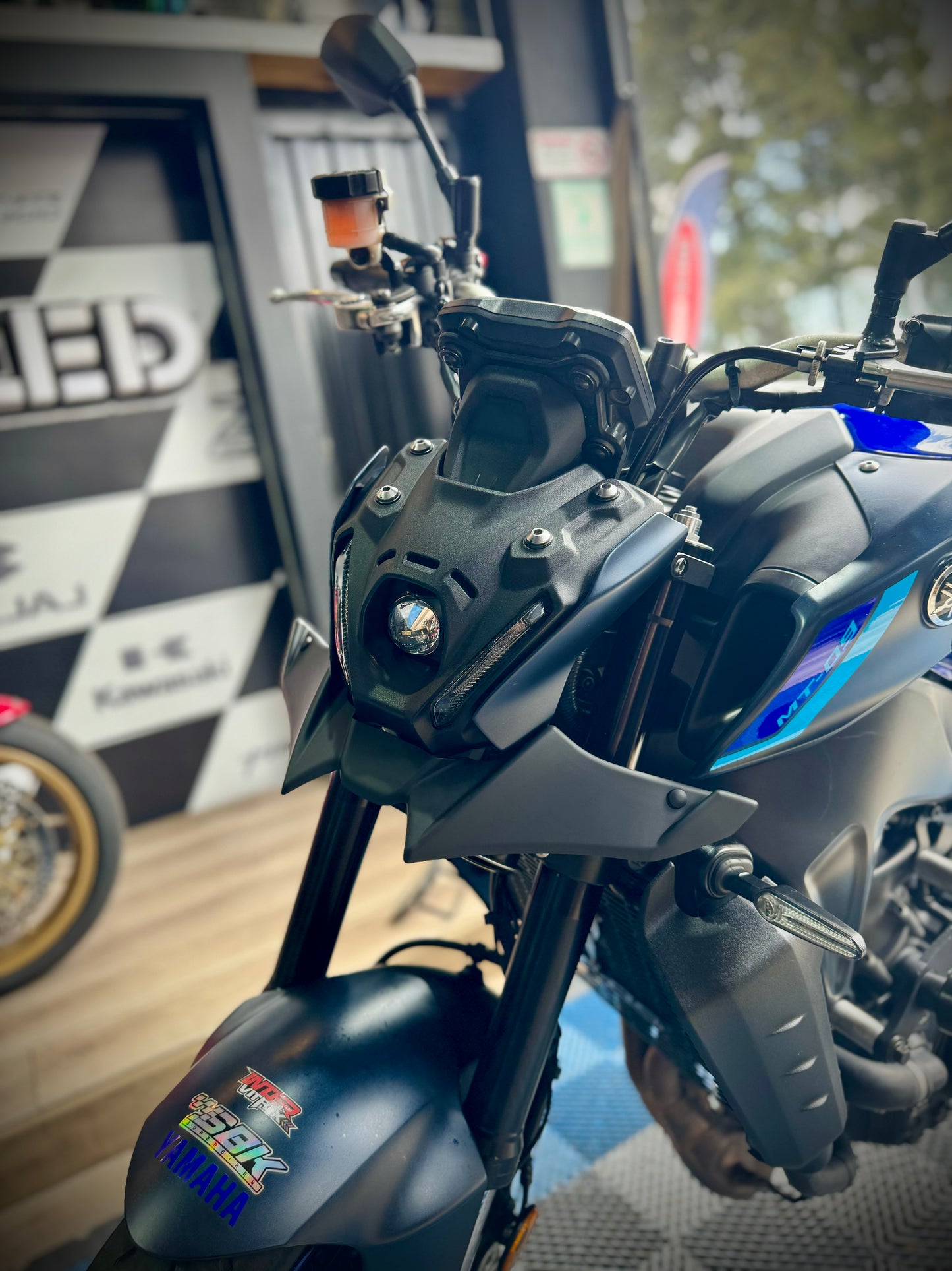 ALERÓN WINGLET YAMAHA MT09 V3