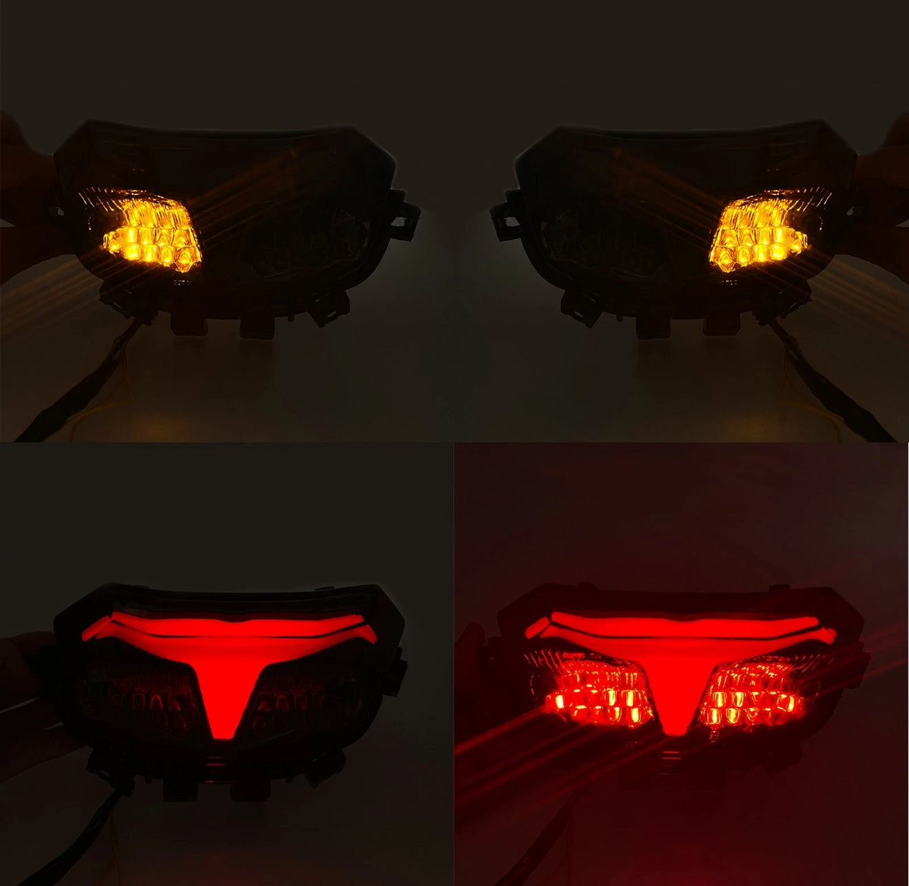 STOP INTEGRADO YAMAHA MT09 V4