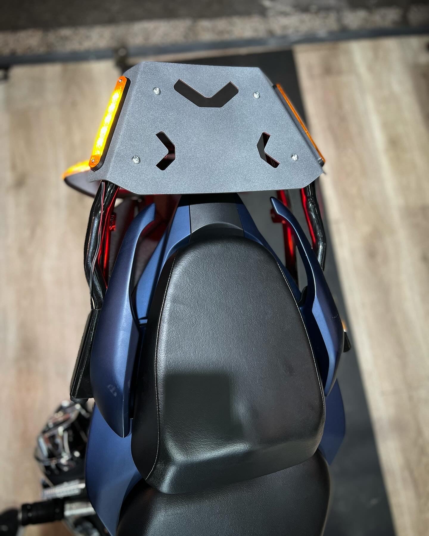 SOPORTE DE CARGA SUZUKI GIXXER 150 - 250