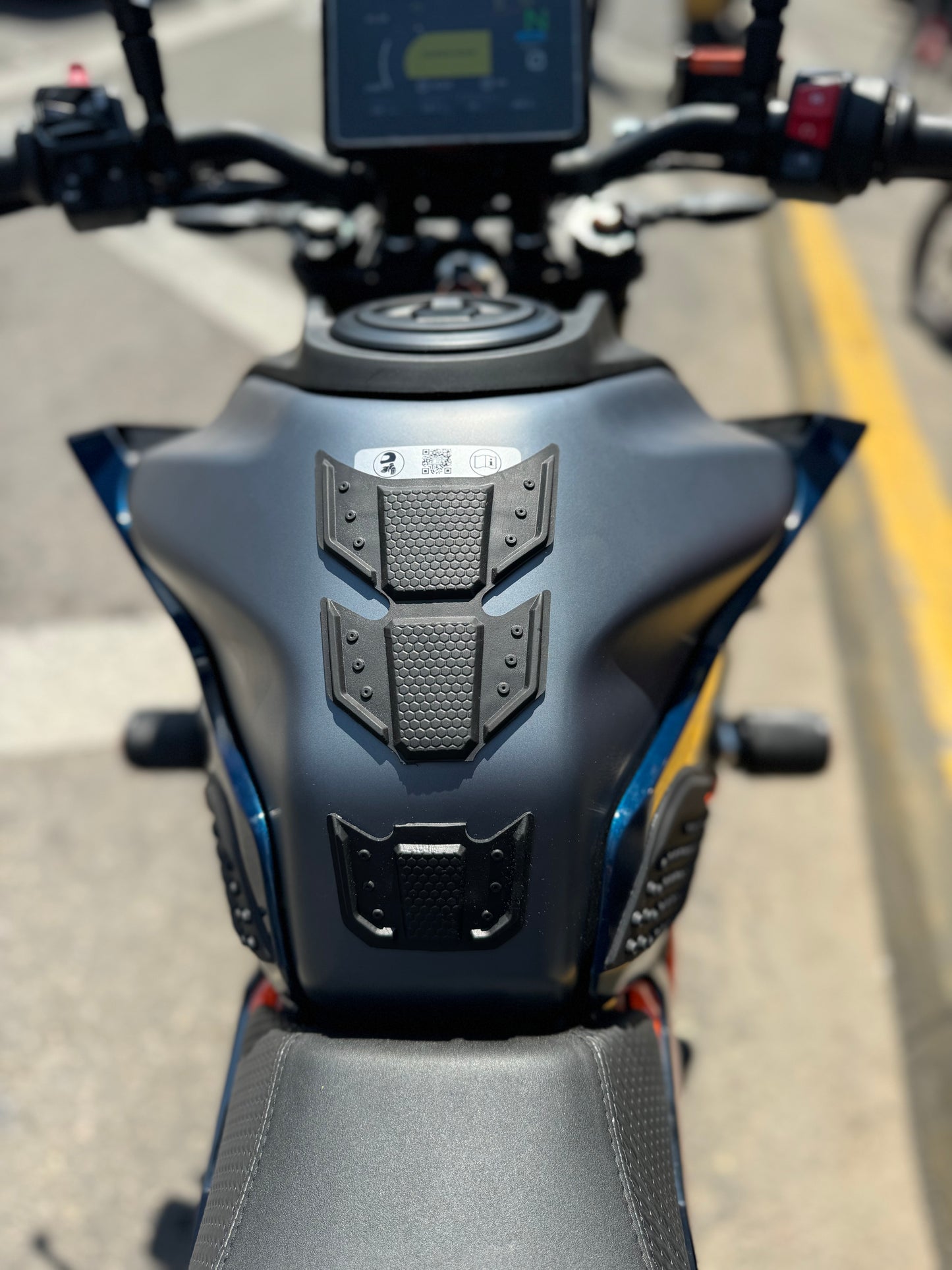 STOMP GRIPS 7D KTM DUKE250-290 TERCERA GENERACIÓN
