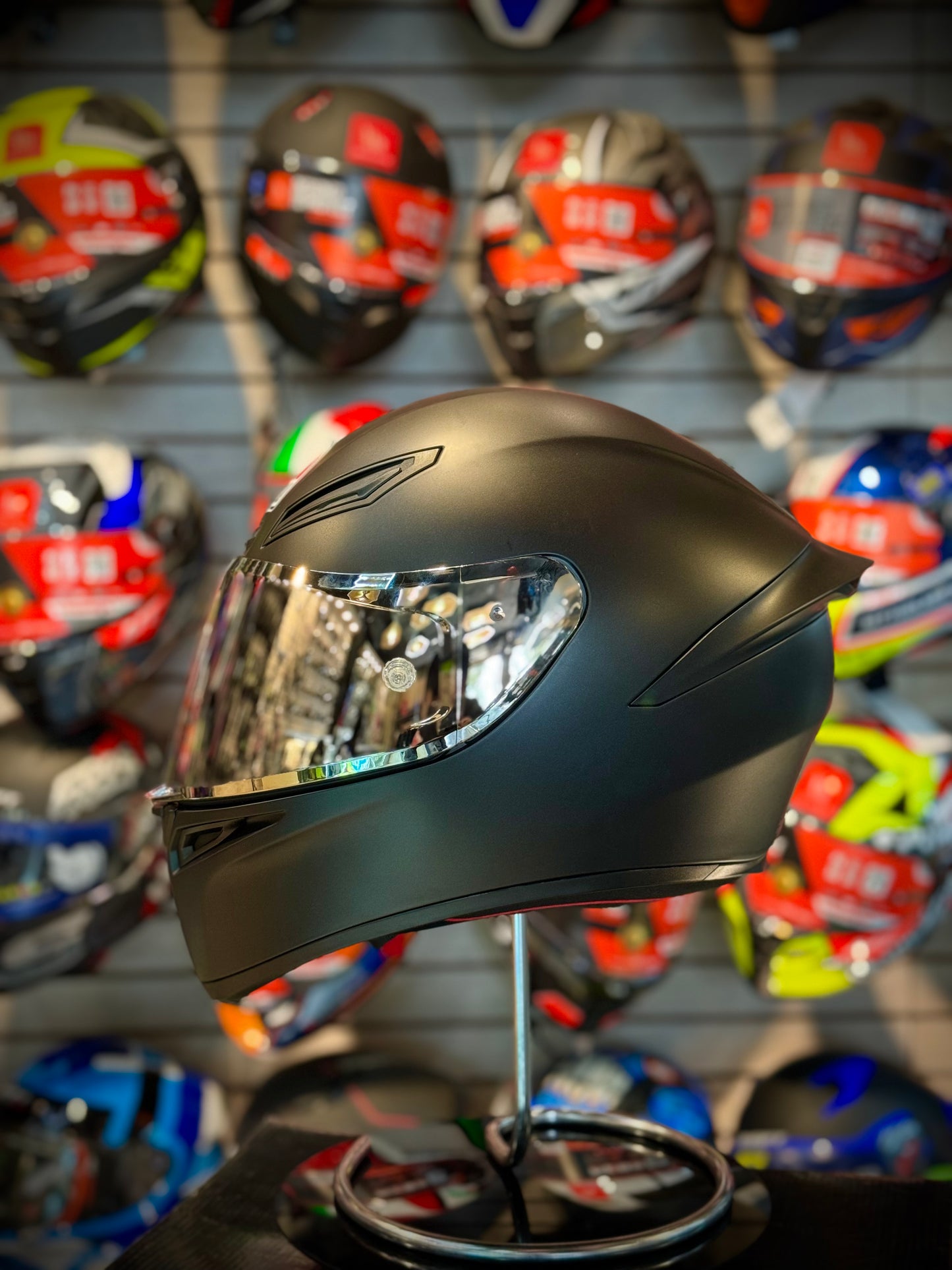 AGV K1S NEGRO MATE