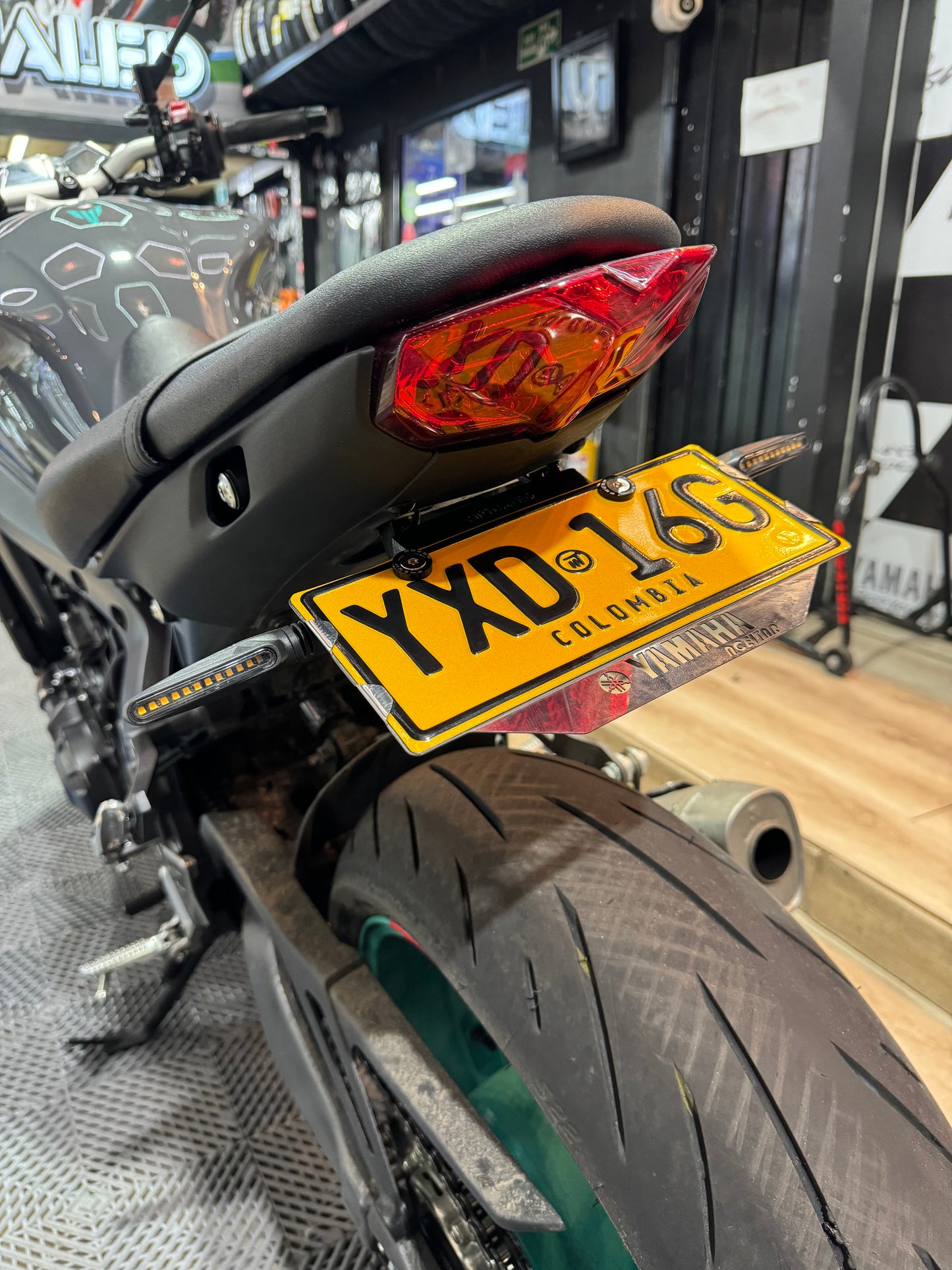 KIT FENDER ELIMINATOR YAMAHA MT09 V3