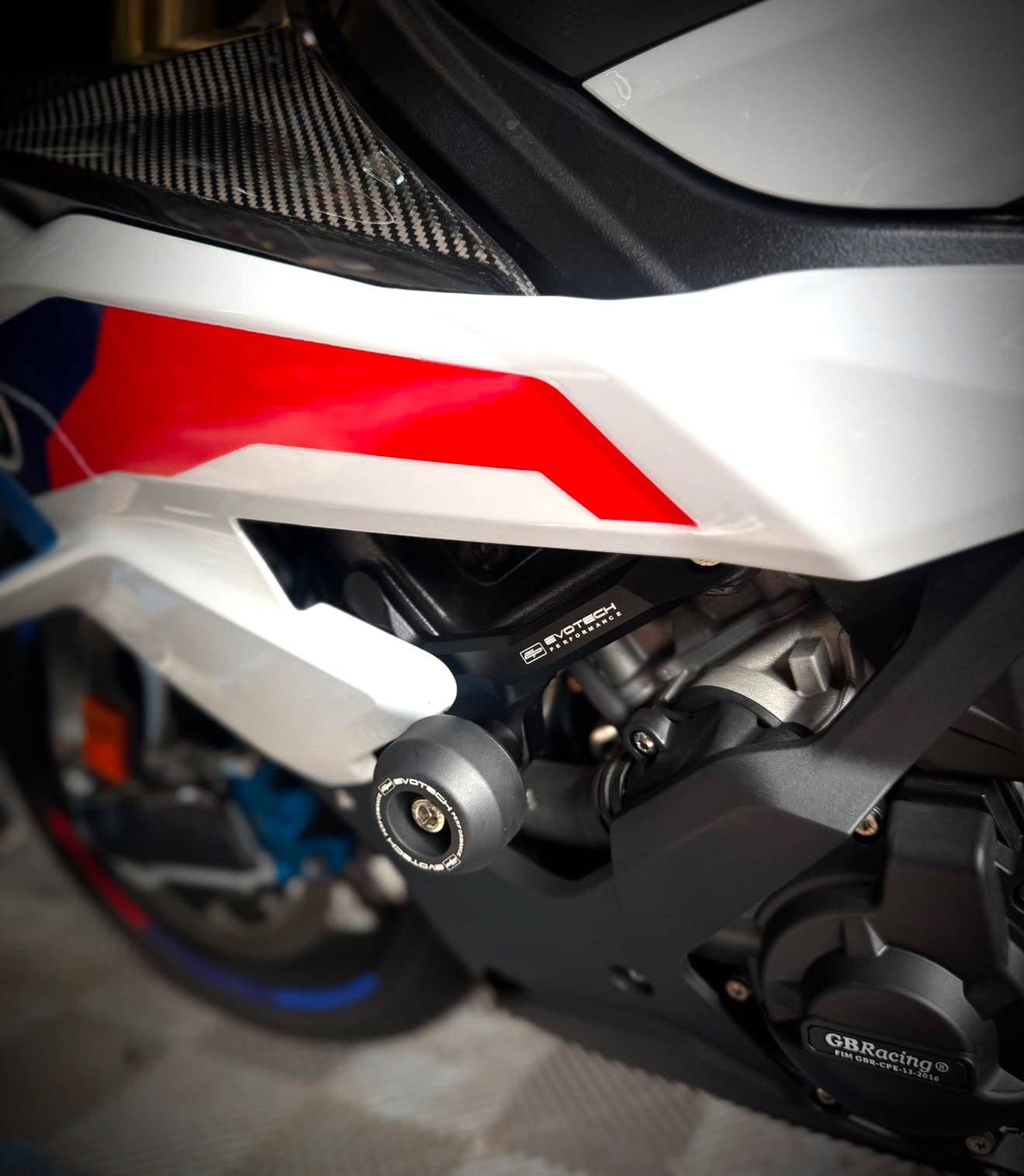 SLIDERS EVOTECH S1000RR-R 2023/2026