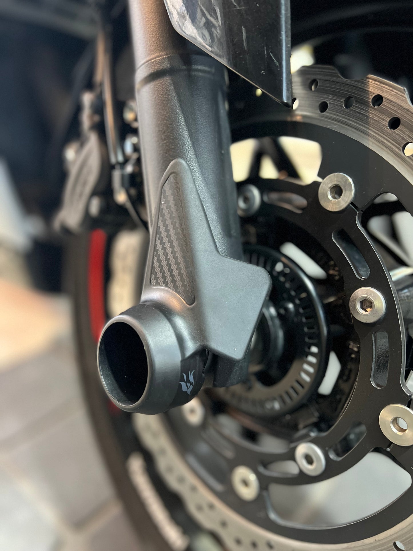 SLIDERS DE EJES DELANTEROS ALERON KAWASAKI NINJA400