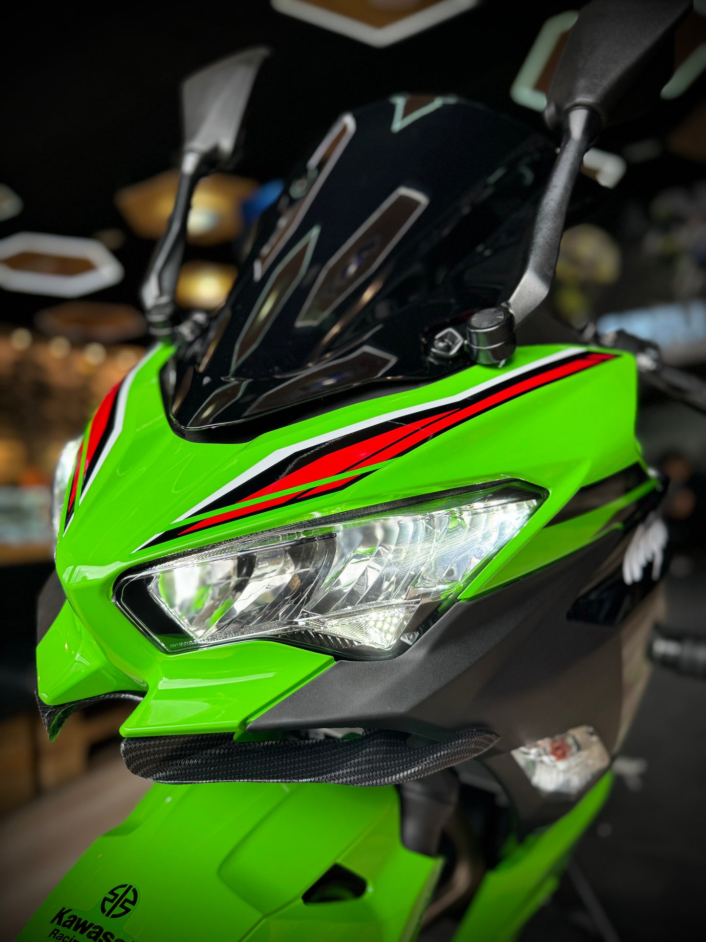 ALERON WINGLET IMPORTADO KAWASAKI NINJA400