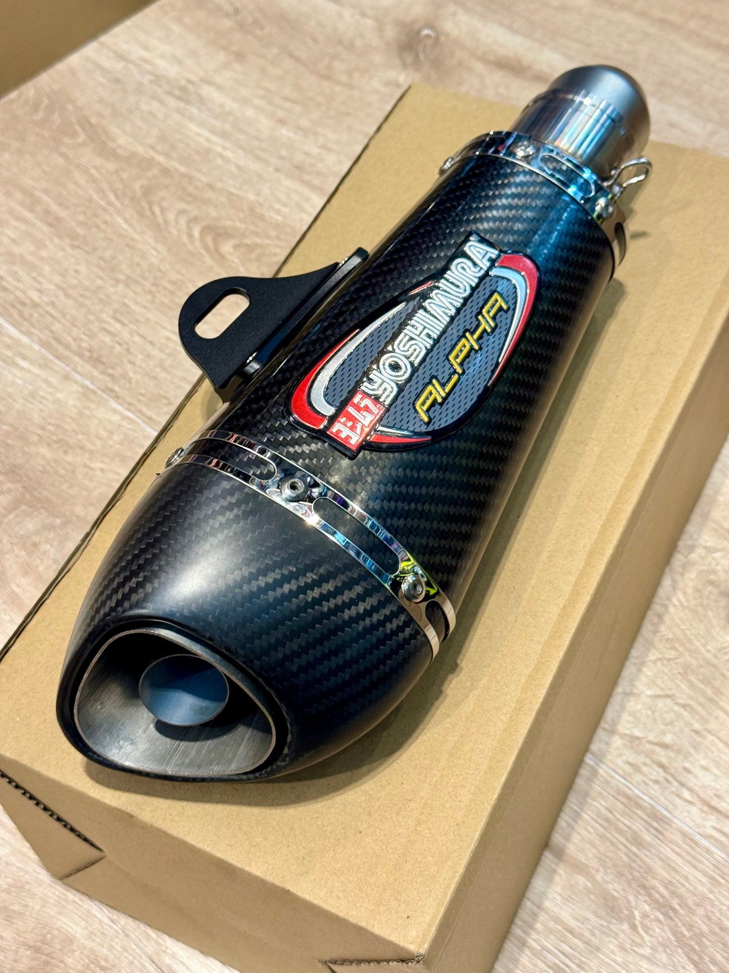 YOSHIMURA ALPHA FULL CARBONO