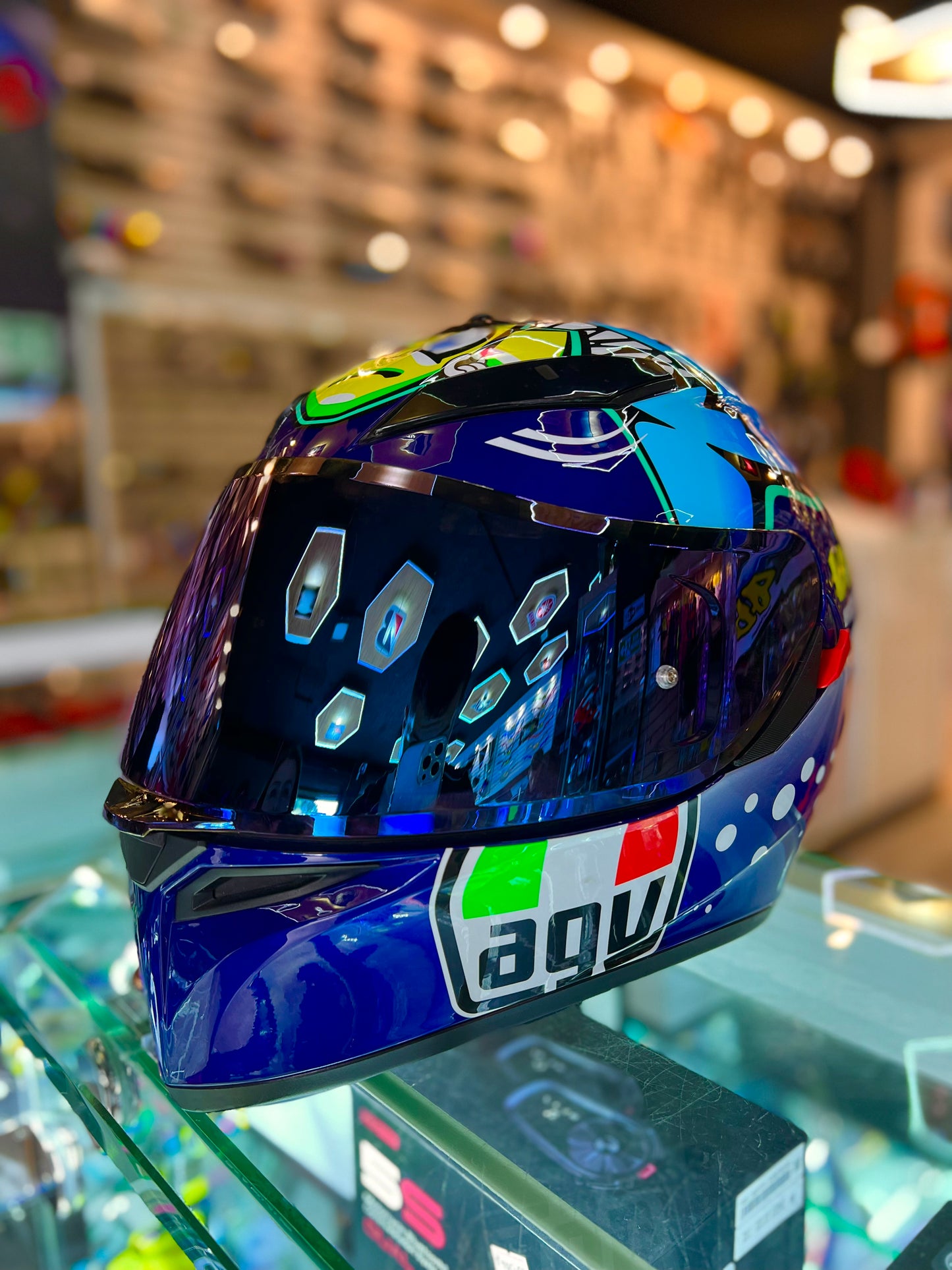 VISOR AGV K1 - K3SV - K5