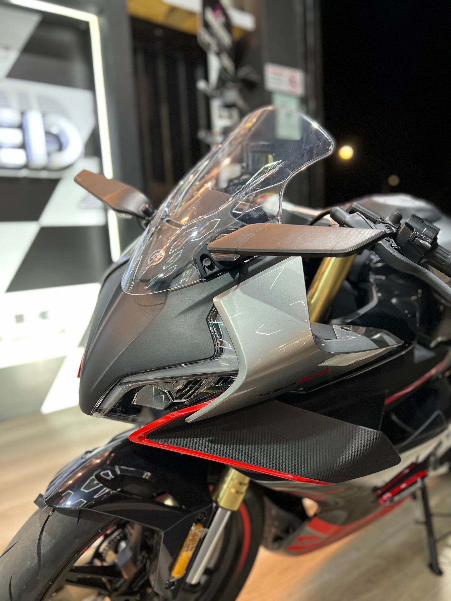 ESPEJOS ALERON CFMOTO 450SR