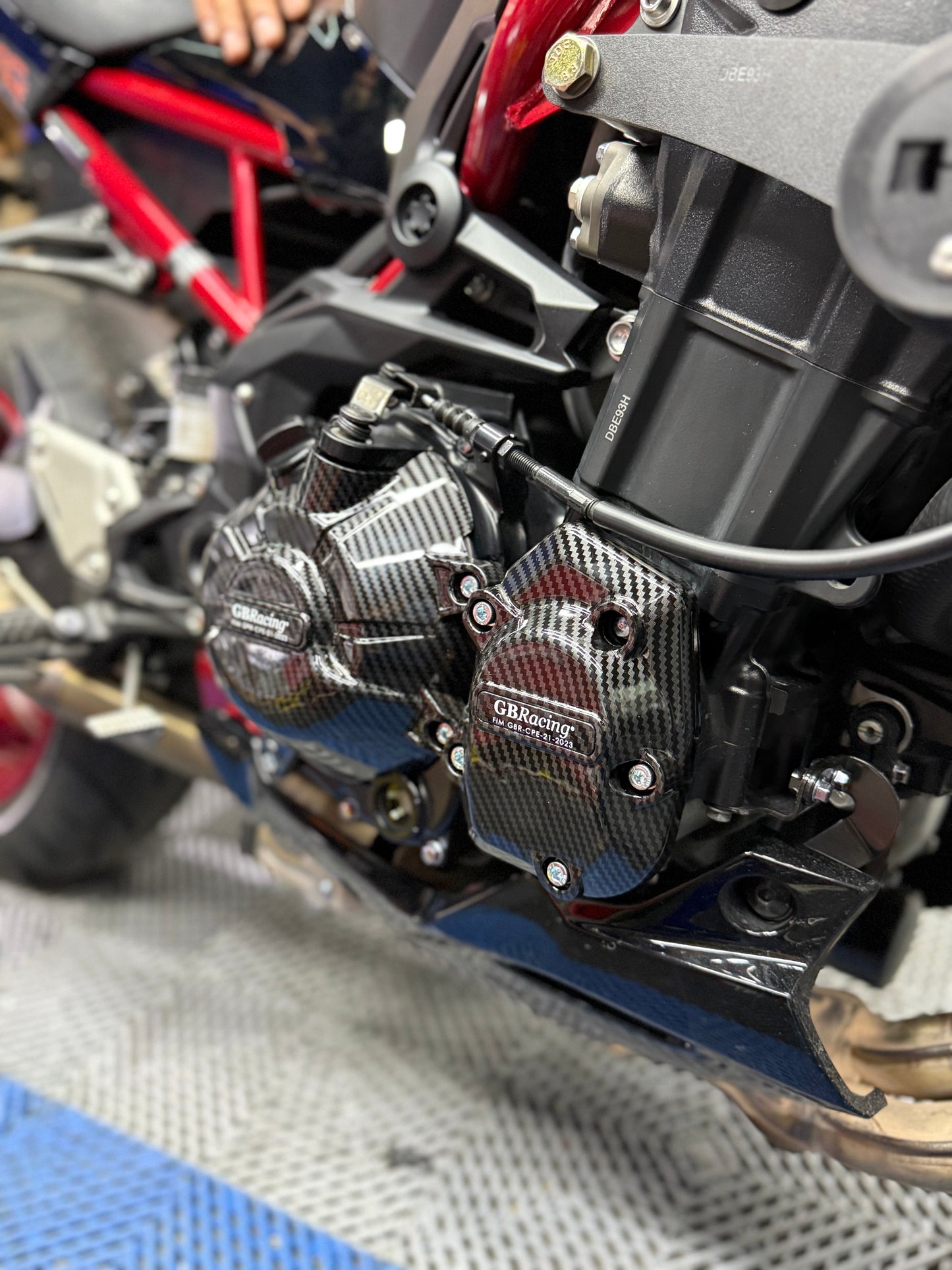 SLIDERS CUBIERTA DE MOTOR KAWASAKI Z900
