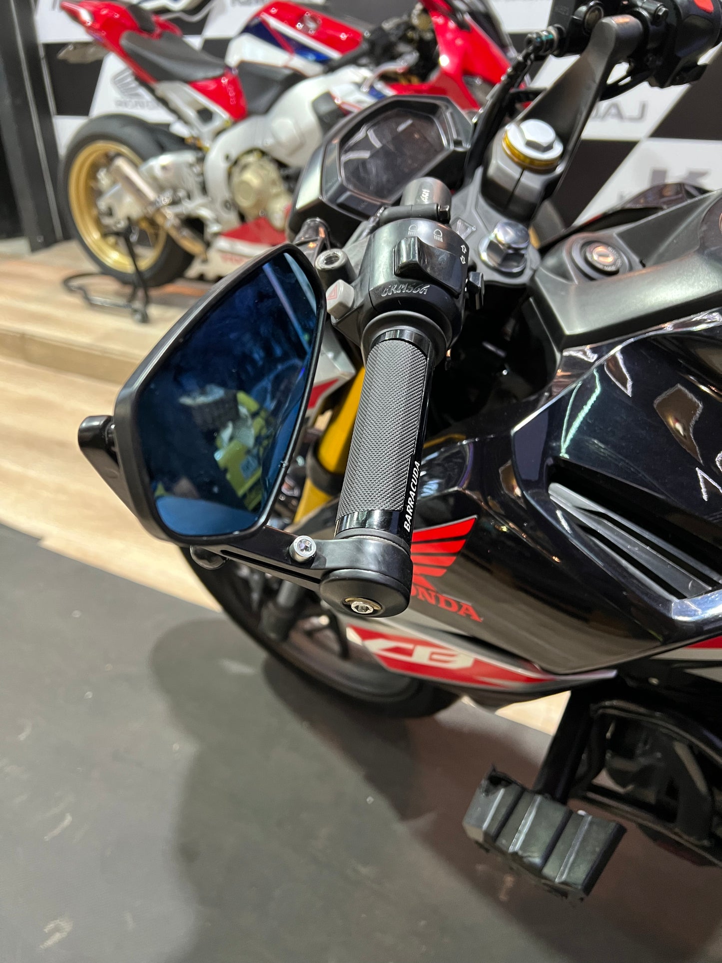 ESPEJOS CAFE RACER HONDA CB190R