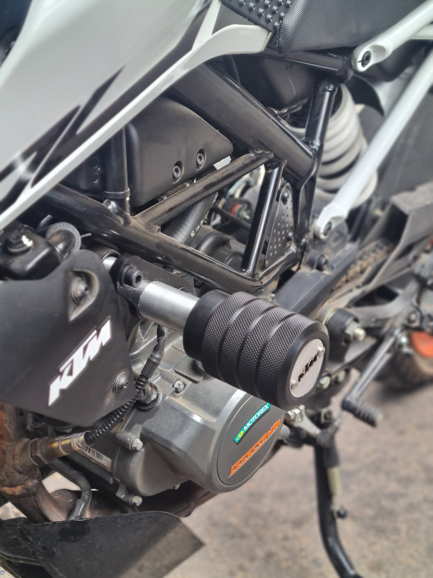SLIDERS KTM DUKE 200-250-390