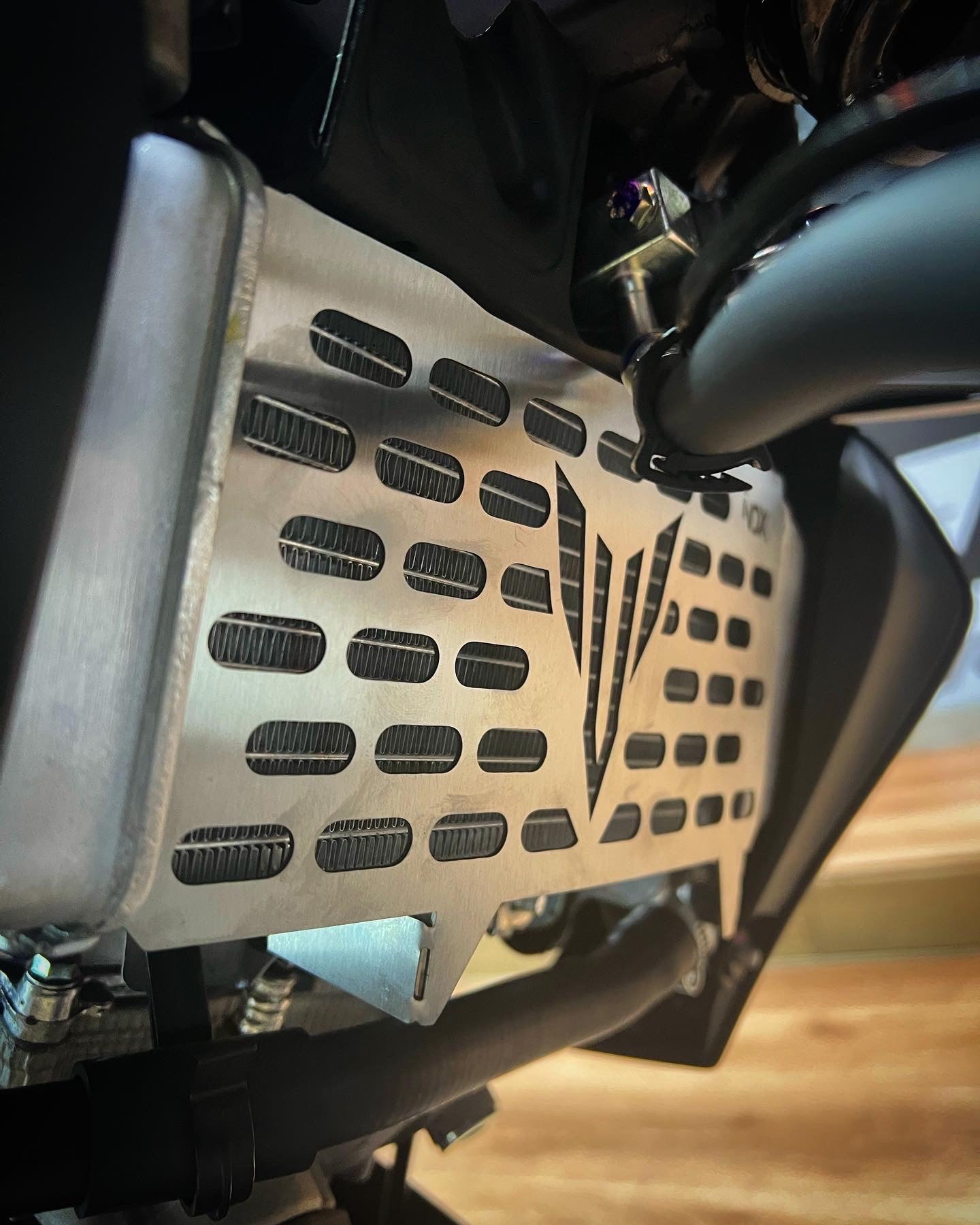PROTECTOR DE RADIADOR YAMAHA MT15