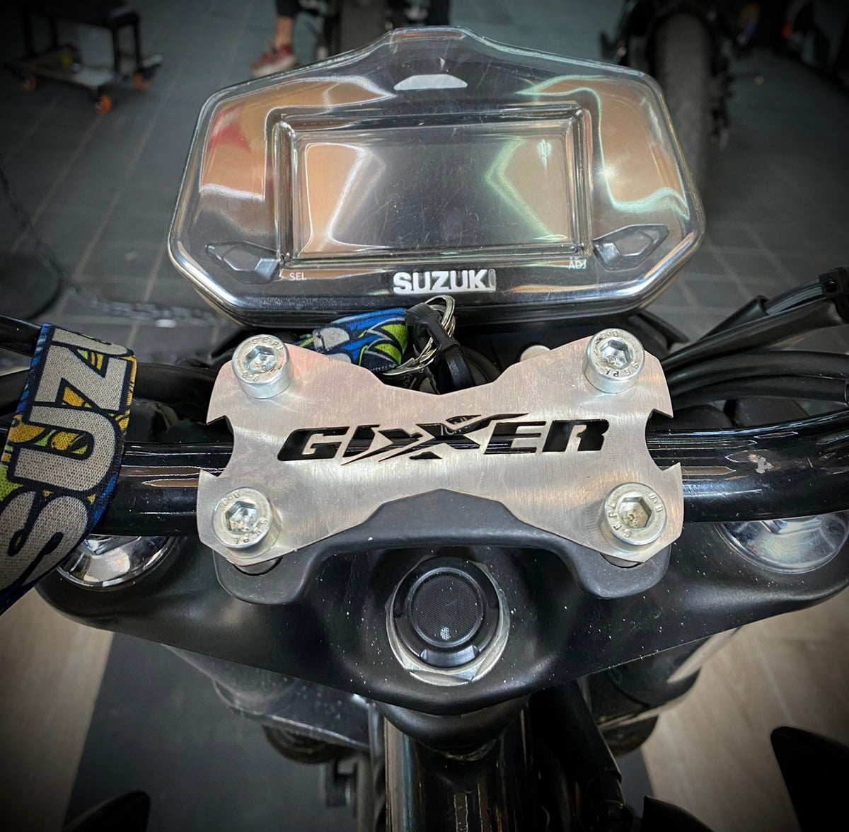 PROTECTOR DE ACUTRAX SUZUKI GIXXER 150 - 250 NAKED