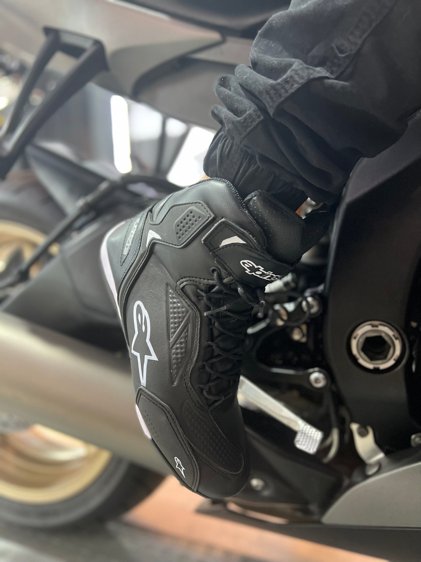 BOTINES ALPINESTARS FASTER 3 REPLICA