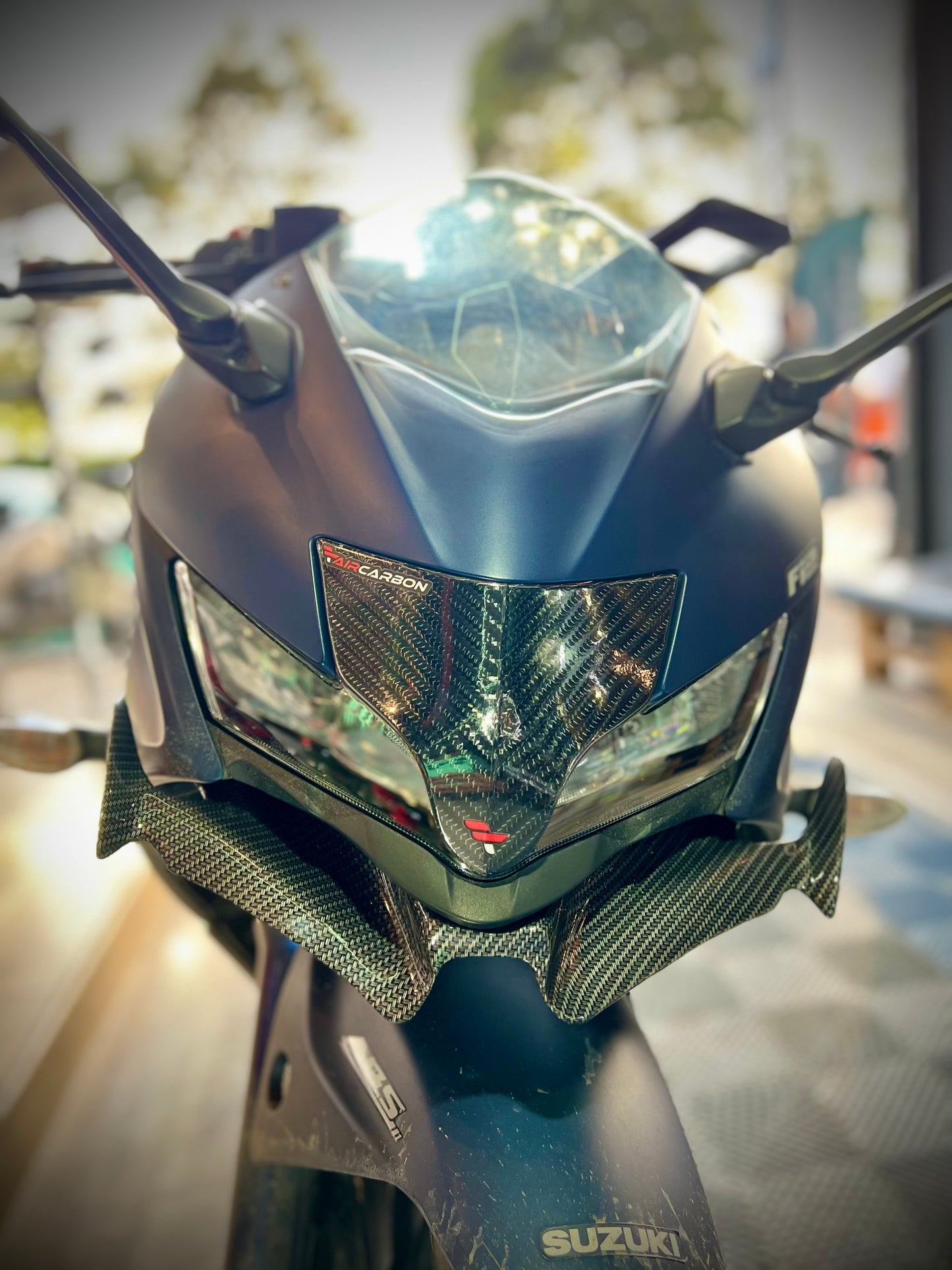 ALERON WINGLET #2 SUZUKI GIXXER 150SF - 250SF