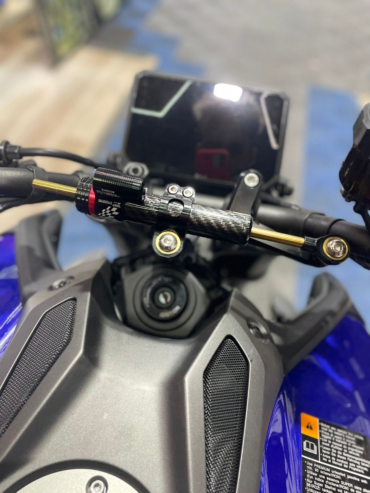 ESTABILIZADOR DE DIRECCION MANUBRIO YAMAHA MT09 V4