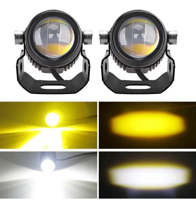 EXPLORADORAS LED MINI DUAL COLOR 6000 LUMENS C\U