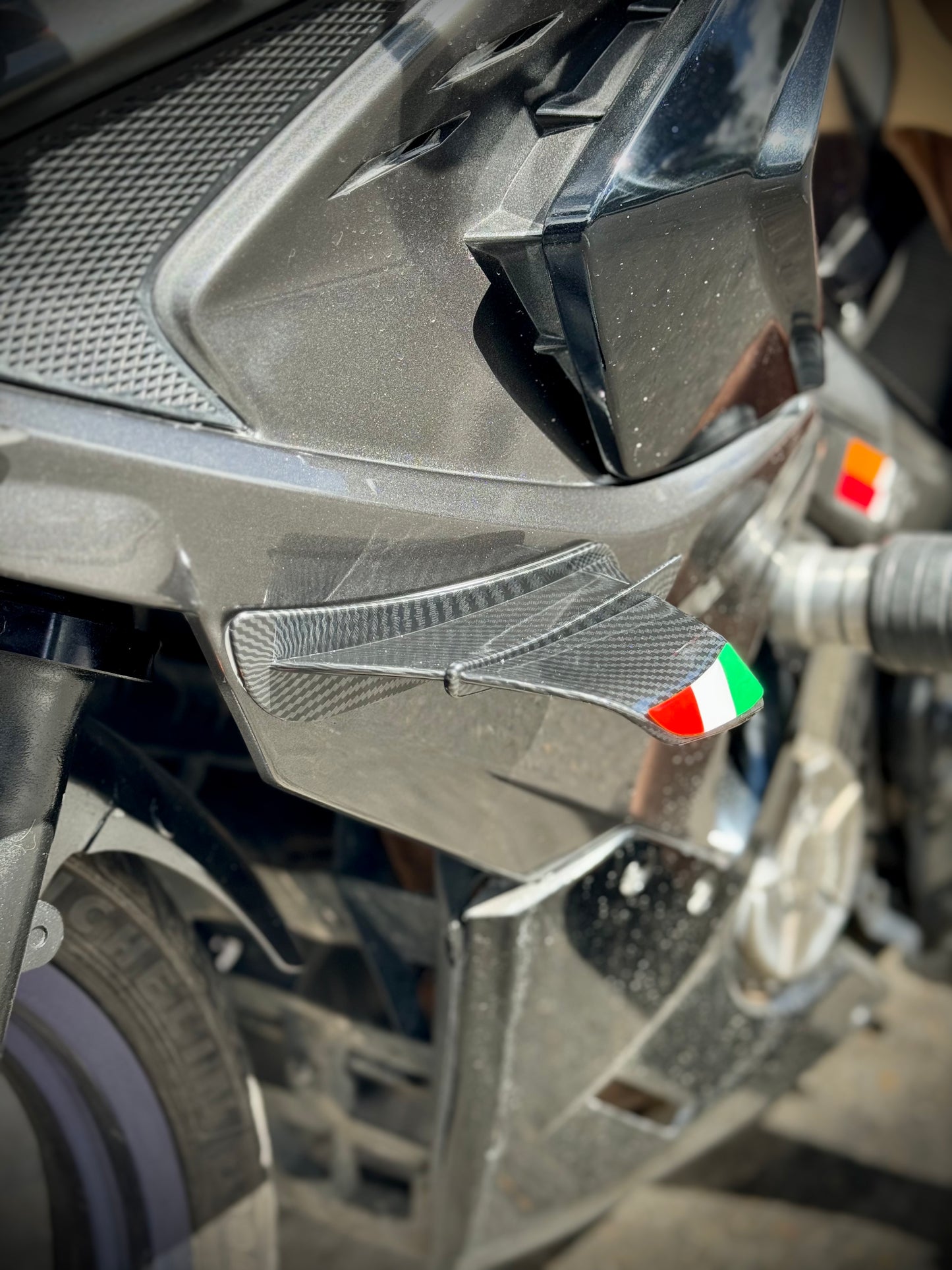 ALERONES CARBON PULSAR RS200