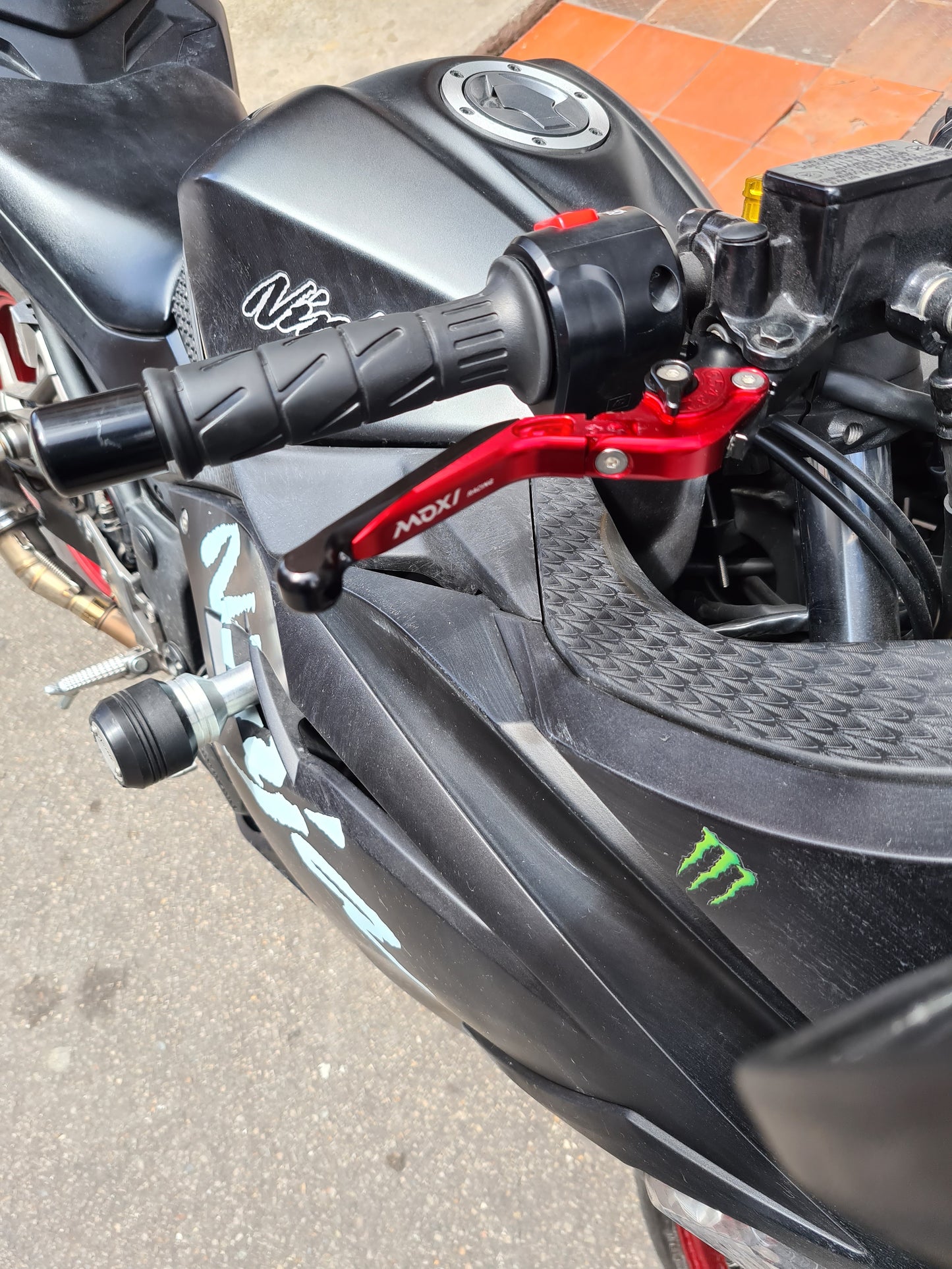 MANIGUETAS ABATIBLES KAWASAKI NINJA300-250