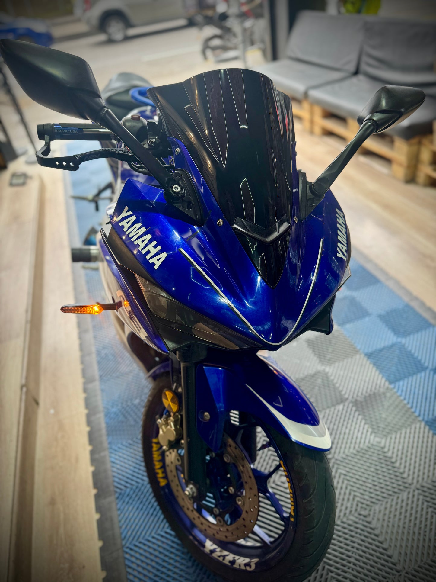 CUPULA DOBLE BURBUJA YAMAHA R3