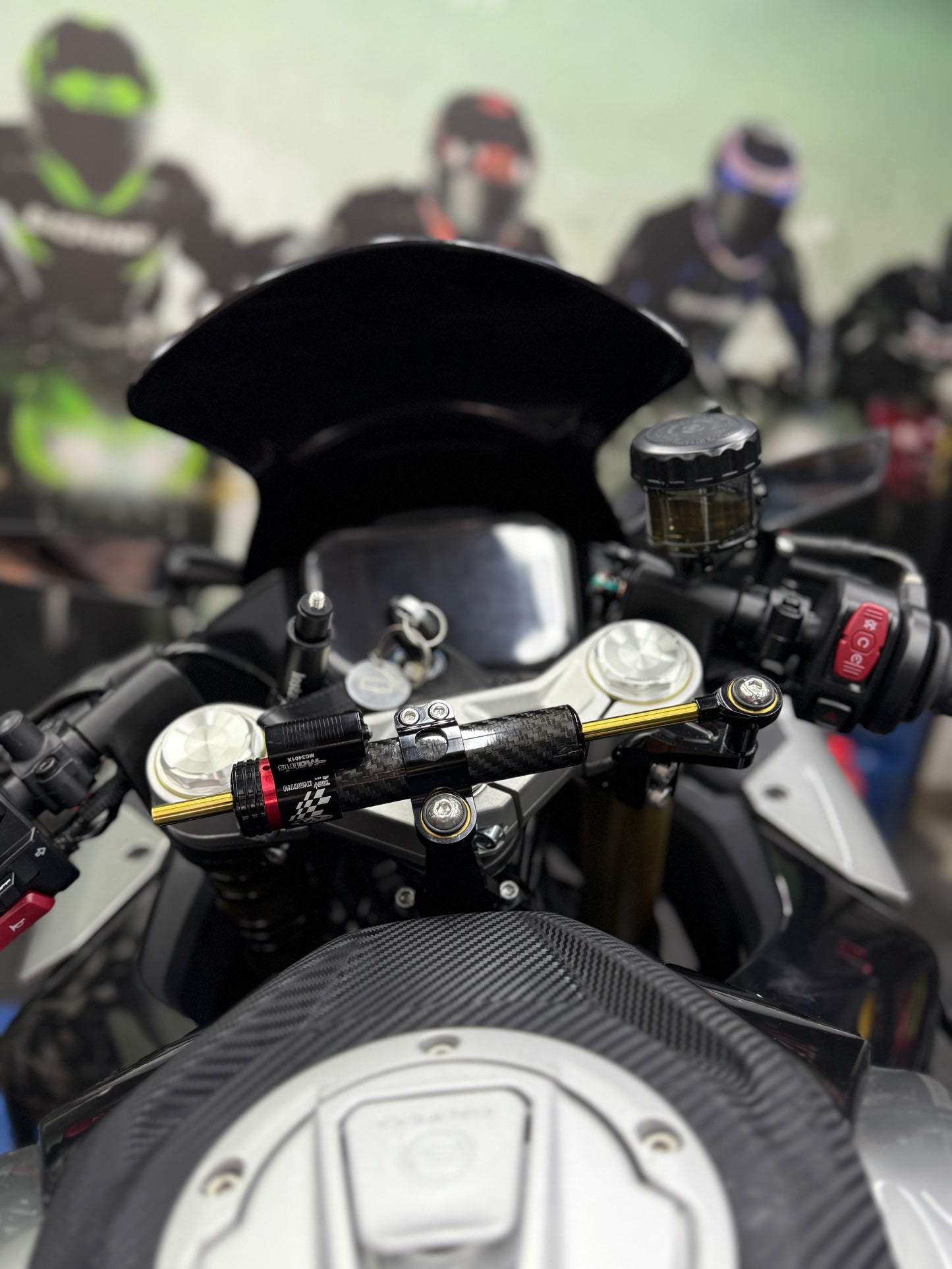 ESTABILIZADOR DE DIRECCION CF MOTO 450SR