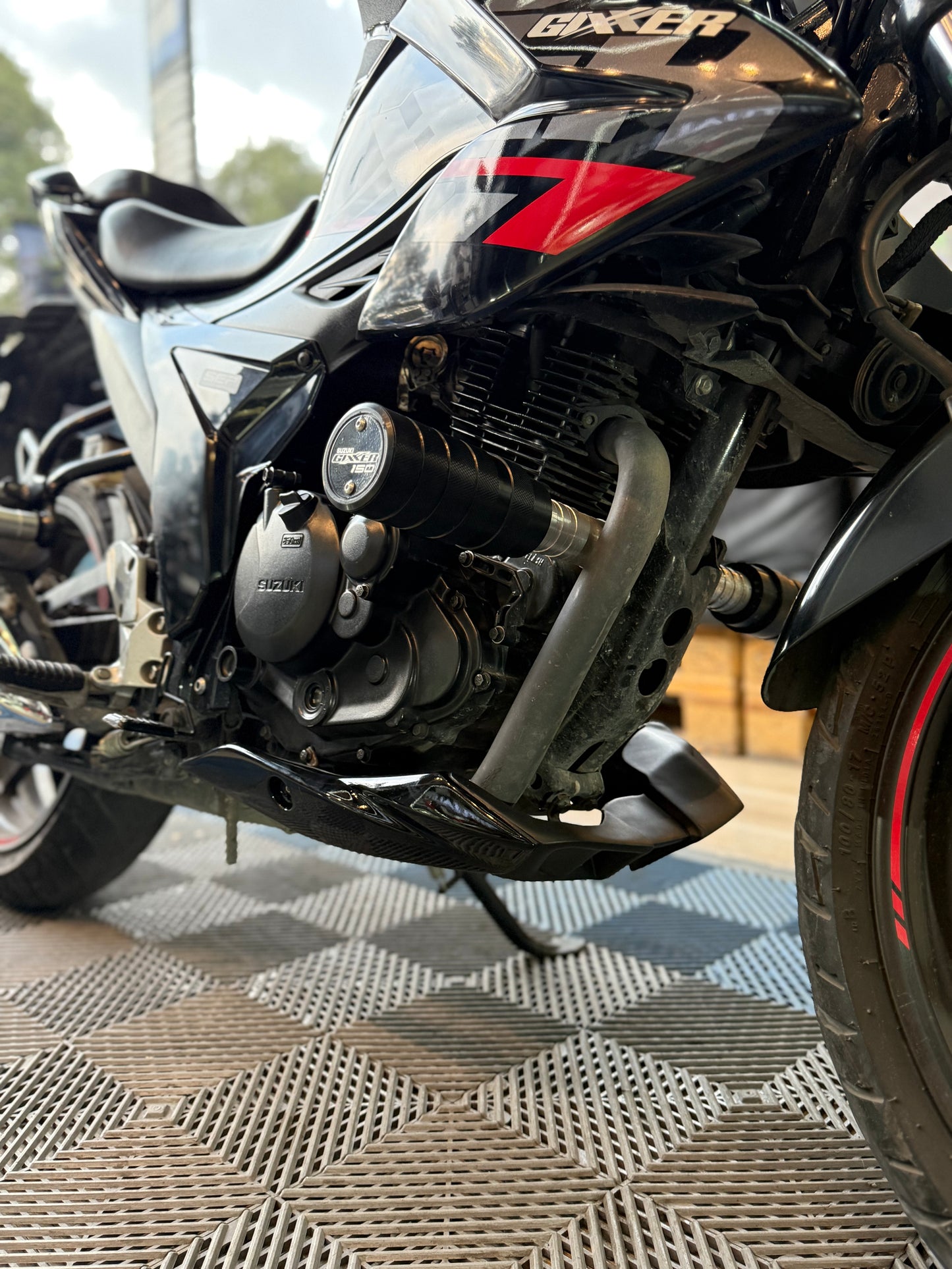 QUILLA SUZUKI GIXXER 150-250