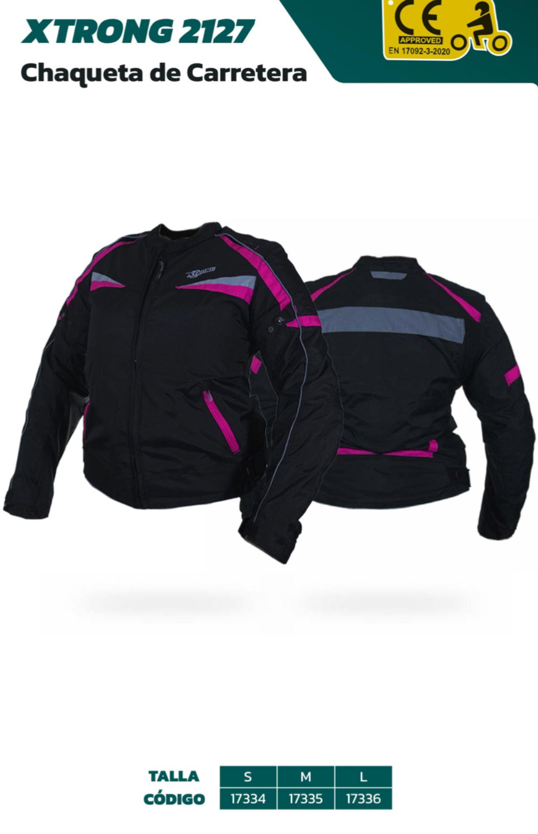 CHAQUEYA XTRONG CARRETERA