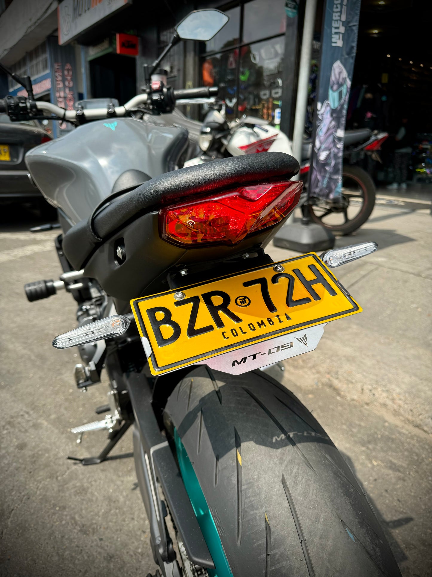 KIT FENDER ELIMINATOR YAMAHA MT09 V3