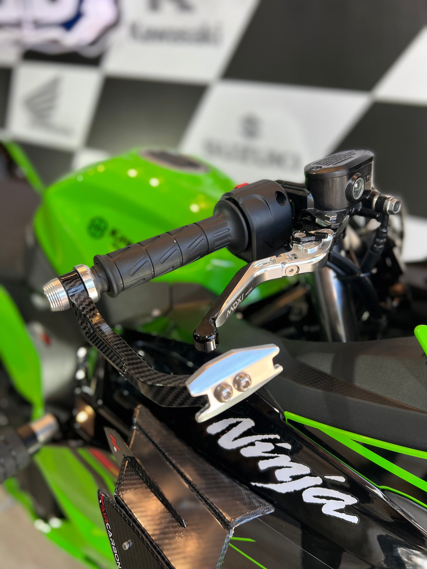 MANIGUETAS ABATIBLES KAWASAKI NINJA400