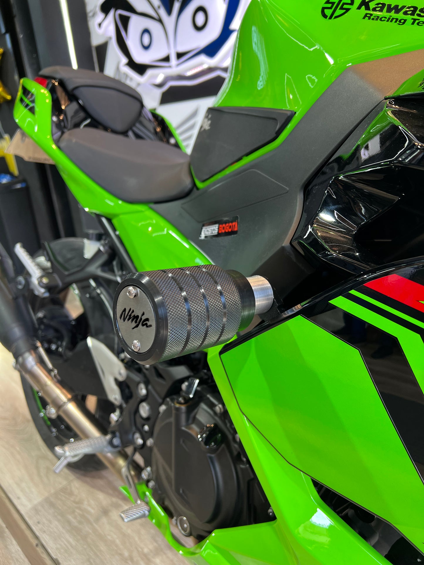 SLIDERS KAWASAKI NINJA400