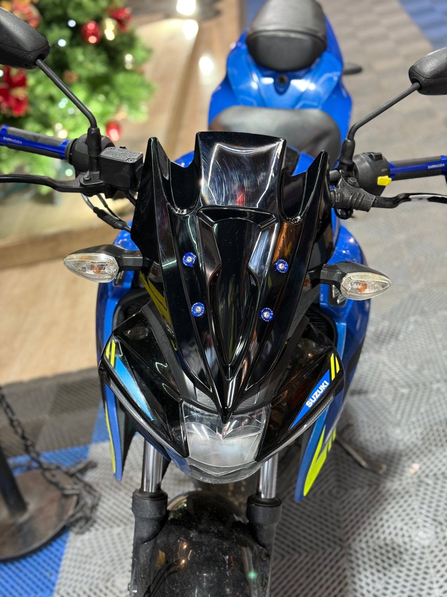 CUPULA SUZUKI GSXS150