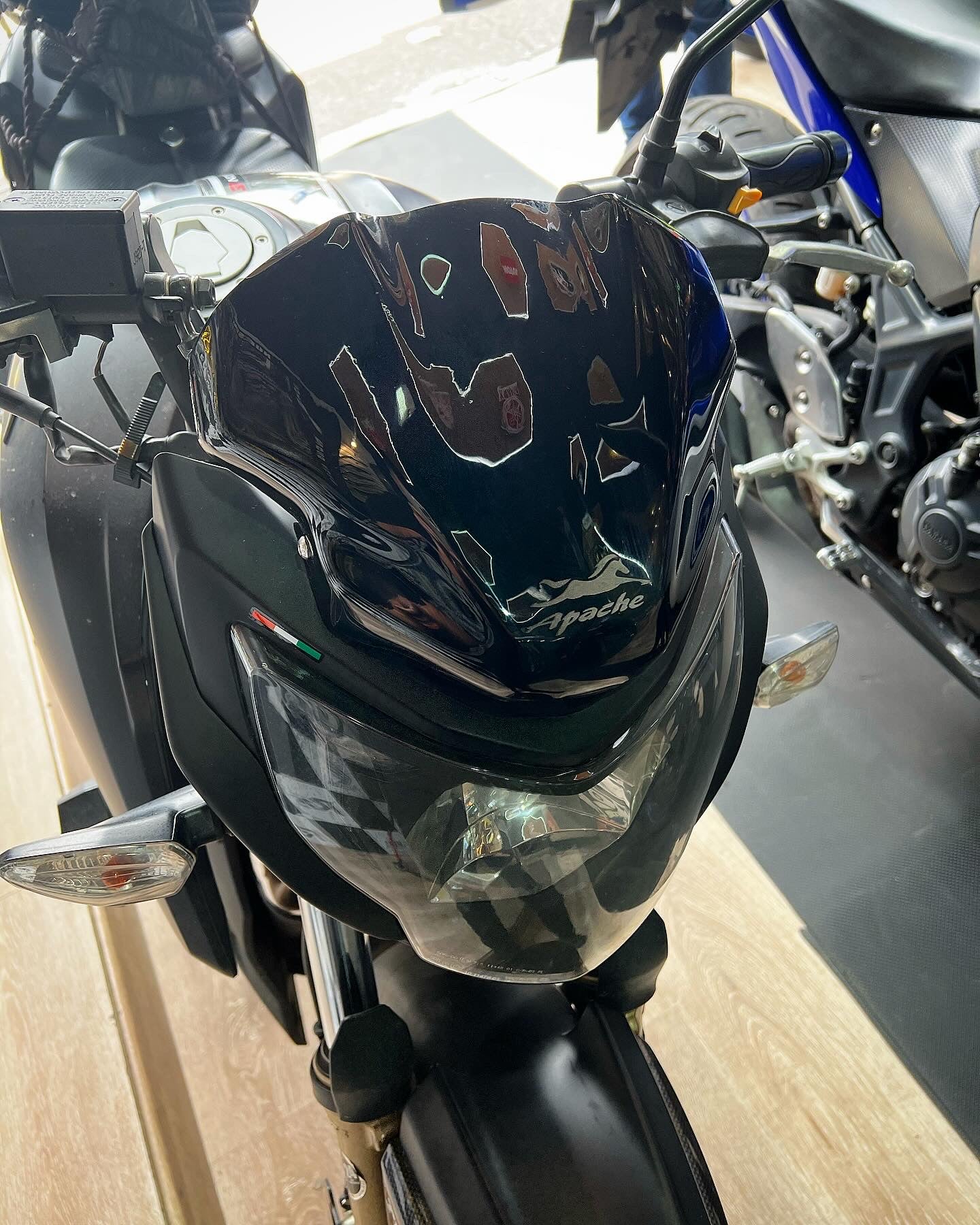 CUPULA APACHE200 - 1604V