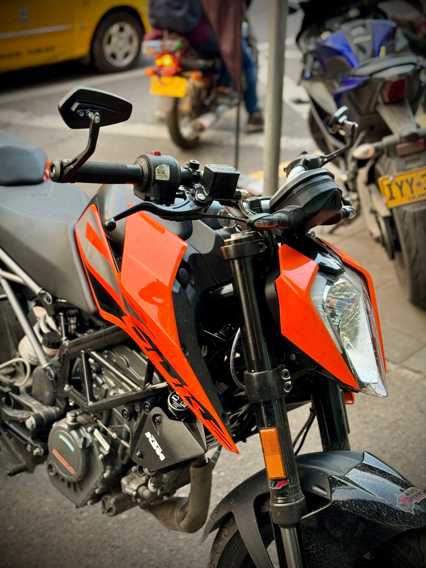 ESPEJOS CAFE RACER KTM