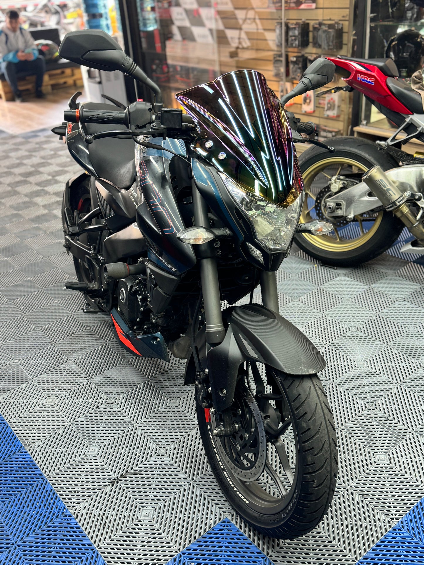 CUPULA DOBLE BURBUJA IMPORTADA NS200 - 160 #1