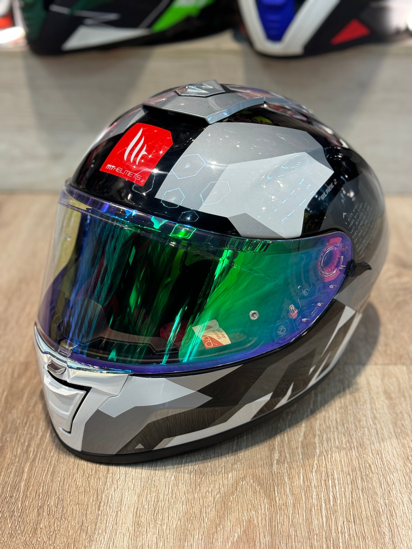 VISOR MT REVENGE 2 - BLADE 2 - TARGO