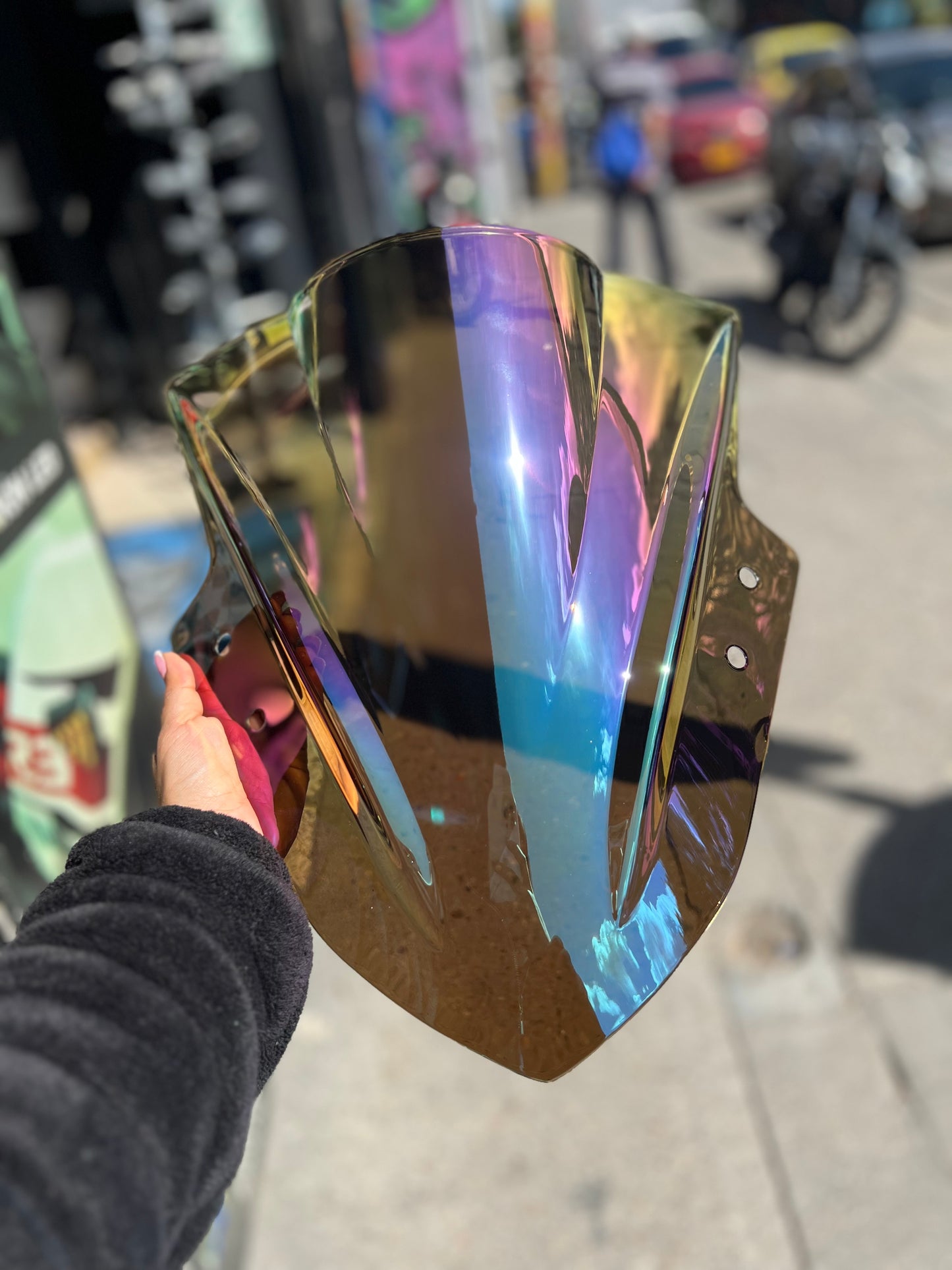 CUPULA DOBLE BURBUJA KAWASAKI NINJA300