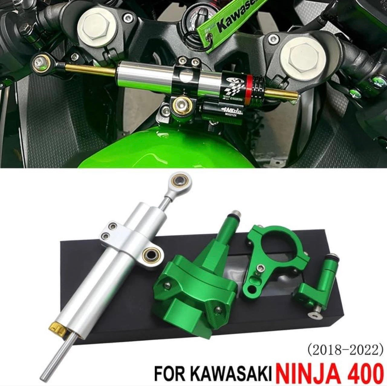 ESTABILIZADOR DE DIRECCION KAWASAKI NINJA400