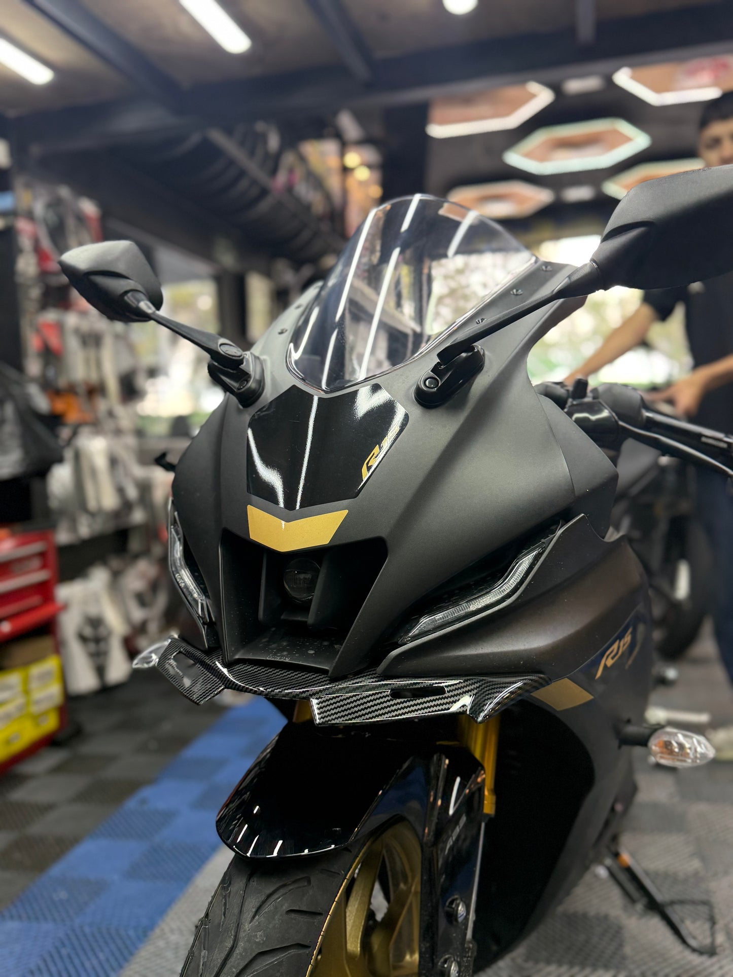 ALERON WINGLET YAMAHA R15V4