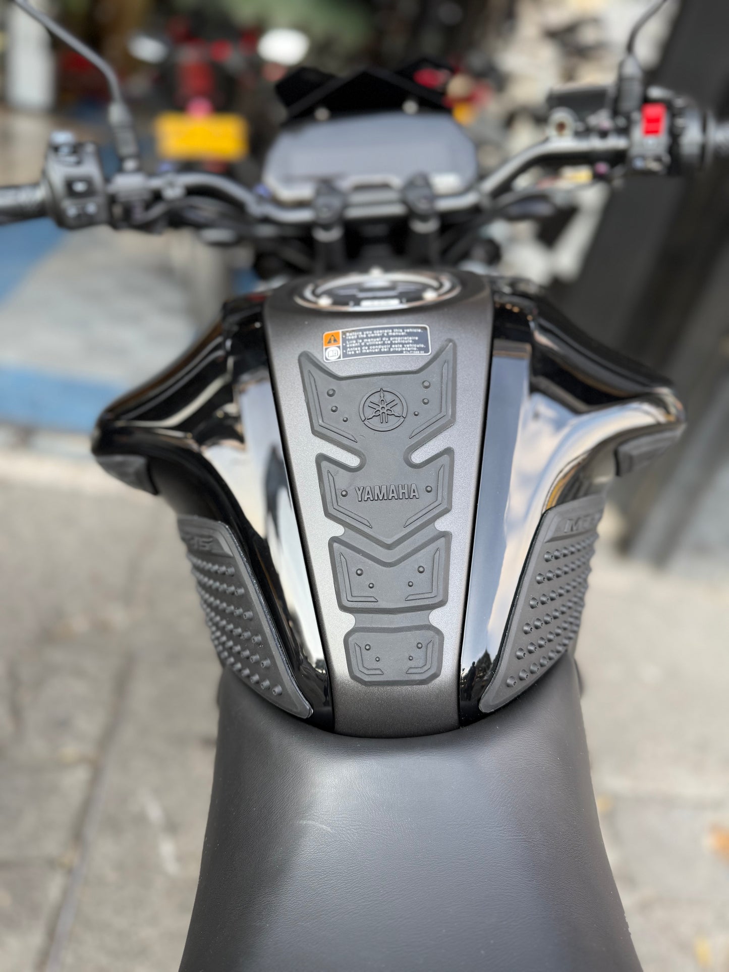 STOMP GRIPS 3D YAMAHA MT15