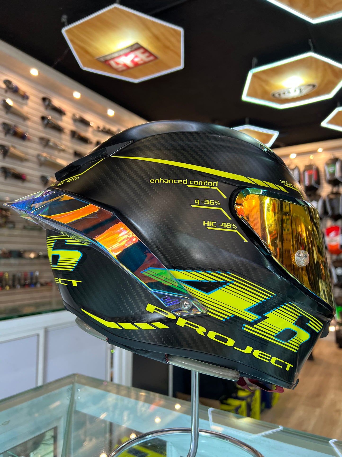 ALERON TORNASOL AGV PISTA O CORSA