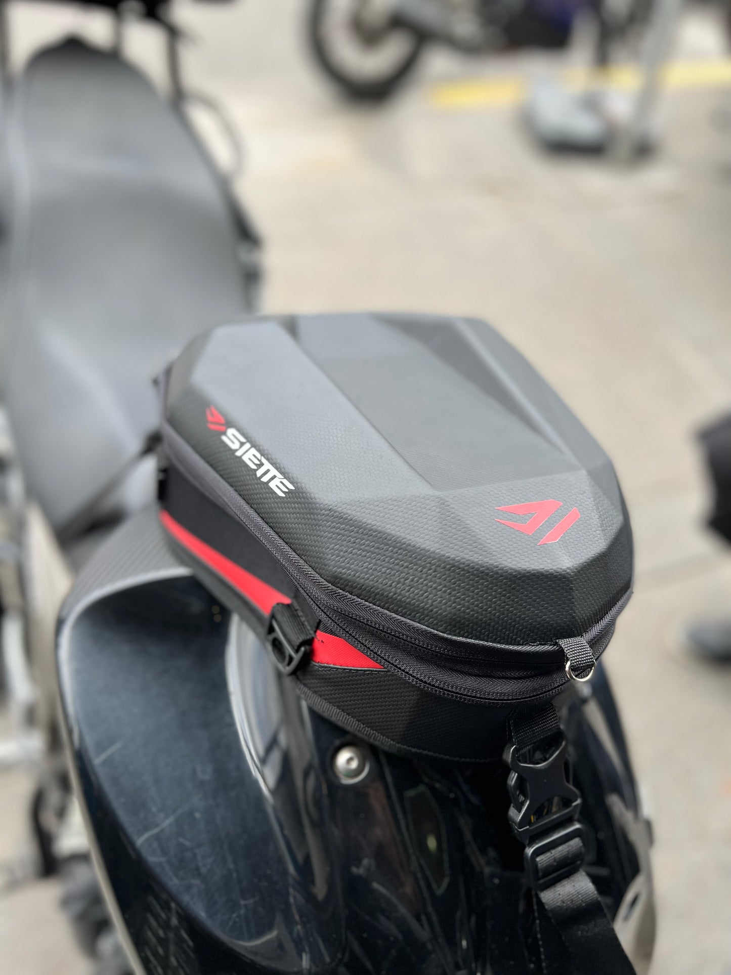 TANK BAG RIGIDO